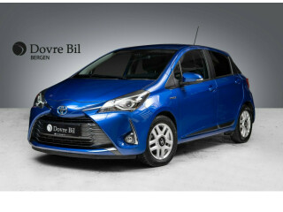 Toyota | Yaris | Elektrisitet+bensin | 2020