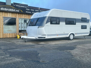 Hobby | 545 KMF De Luxe, Køyesenger, Lav seng, Alde, Gulvvarme, Stekeovn, Stort kjøleskap, TV | 2021