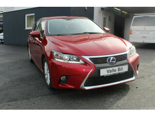 Lexus | CT200h | Elektrisitet+bensin | 2017