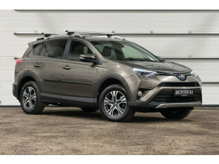 Toyota | RAV4 | Elektrisitet+bensin | 2017