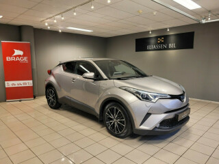 Toyota | C-HR | Elektrisitet+bensin | 2017