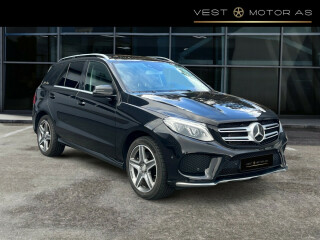 Mercedes-Benz | GLE | Elektrisitet+bensin | 2016