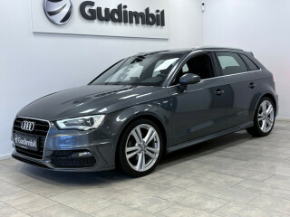 Audi | A3 | Bensin | 2015