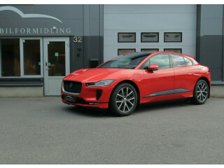 Jaguar | I-PACE | Elektrisitet | 2019