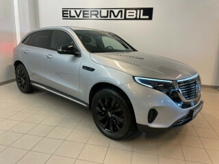 Mercedes-Benz | EQC | Elektrisitet | 2020