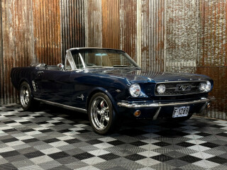 Ford | Mustang | Bensin | 1966