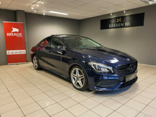 Mercedes-Benz | CLA | Bensin | 2017