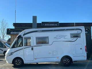 Laika | ECOVIP 600, Dobbelseng bak, Senkeseng, Truma 6EH, B-Førerkort, God nyttelast | Diesel | 2016