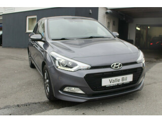 Hyundai | i20 | Bensin | 2018