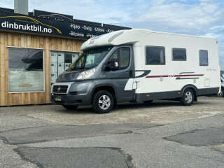 Adria | Sport S 650 SF, Lav seng bak, Senkeseng, Truma 6EH, Tilstandsrapport, Fukt+gasstest | Diesel | 2013