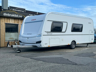 Dethleffs | Dethleffs Nomad 560 FMK - SNOW - HELÅRSVOGN | 2022