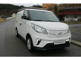 Maxus | e-Deliver 3 | Elektrisitet | 2021