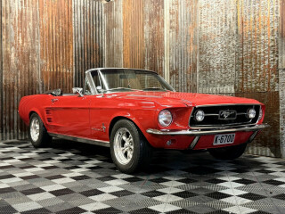 Ford | Mustang | Bensin | 1967