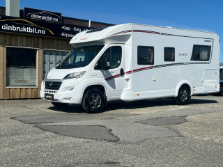 Dethleffs | Trend T7057, Queensbed, Senkeseng, Truma 6EH, Gulvvarme, Stort kjøleskap, | Diesel | 2016