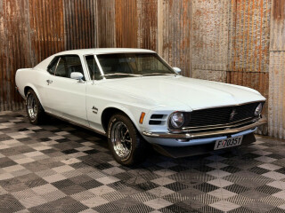 Ford | Mustang | Bensin | 1970