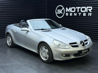 Mercedes-Benz | SLK | Bensin | 2005