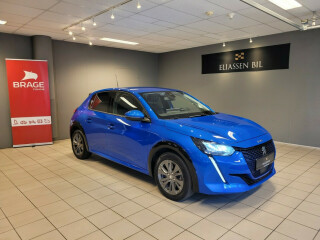 Peugeot | 208 | Elektrisitet | 2021