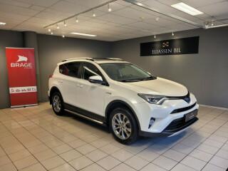 Toyota | RAV4 | Elektrisitet+bensin | 2016