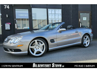 Mercedes-Benz | SL | Bensin | 2005