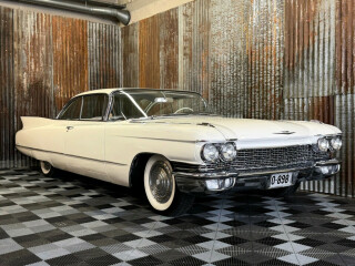 Cadillac | Deville | Bensin | 1960