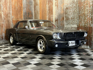 Ford | Mustang | Bensin | 1964