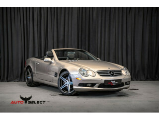 Mercedes-Benz | SL | Bensin | 2002