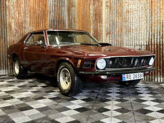 Ford | Mustang | Bensin | 1970