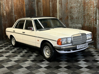Mercedes-Benz | E-Klasse | Bensin | 1981