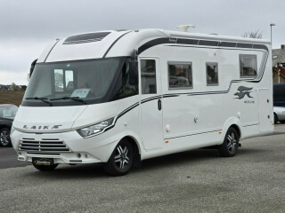 Laika | ECOVIP 712, Queensbed, Senkeseng, Alde, Stort kjøleskap, L-Sittegruppe | Diesel | 2019
