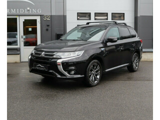 Mitsubishi | Outlander | Elektrisitet+bensin | 2017