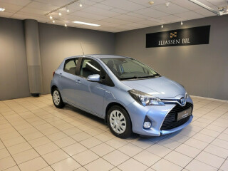 Toyota | Yaris | Elektrisitet+bensin | 2016
