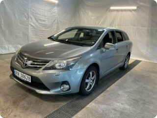 Toyota | Avensis | Bensin | 2012