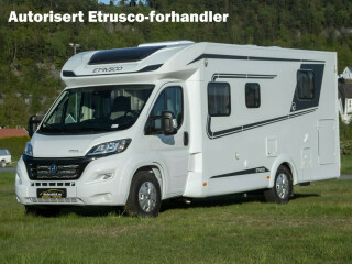 Etrusco | T7400 QBC, Queensbed, IKKE SENKESENG, Face2Face, Dusj og toalett på hver side, Stor garasje, Truma6E | Diesel | 2025