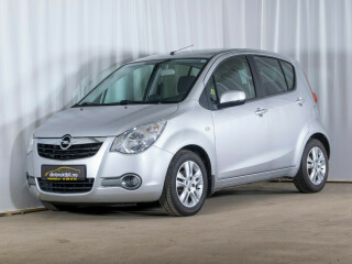 Opel | Agila | Bensin | 2013