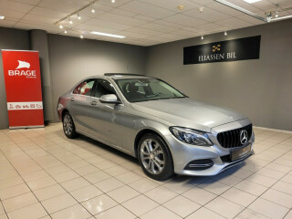 Mercedes-Benz | C-Klasse | Bensin | 2015