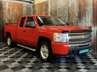 Chevrolet | Silverado | Bensin | 2010