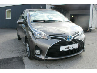 Toyota | Yaris | Elektrisitet+bensin | 2017