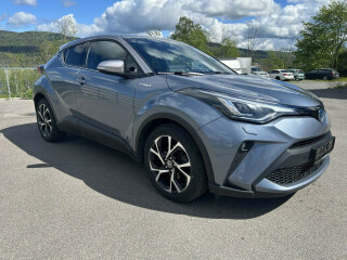 Toyota | C-HR | Elektrisitet+bensin | 2020