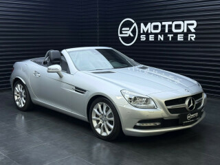 Mercedes-Benz | SLK | Bensin | 2012