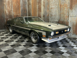 Ford | Mustang | Bensin | 1971