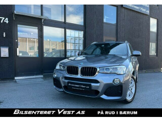 BMW | X3 | Diesel | 2016
