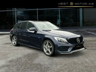 Mercedes-Benz | C-Klasse | Elektrisitet+bensin | 2017