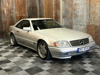 Mercedes-Benz | SL | Bensin | 1991