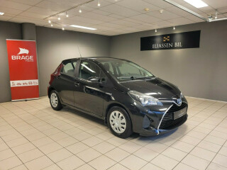 Toyota | Yaris | Elektrisitet+bensin | 2015