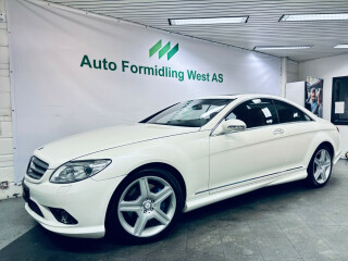 Mercedes-Benz | CL500 | Bensin | 2008