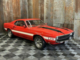 Ford | Mustang | Bensin | 1970