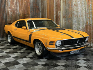 Ford | Mustang | Bensin | 1970