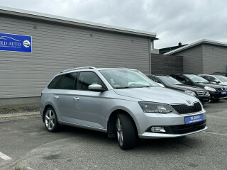 Skoda | Fabia | Bensin | 2018