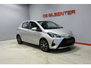 Toyota | Yaris | Elektrisitet+bensin | 2018