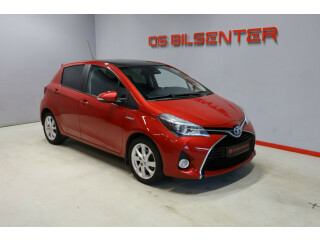 Toyota | Yaris | Elektrisitet+bensin | 2016